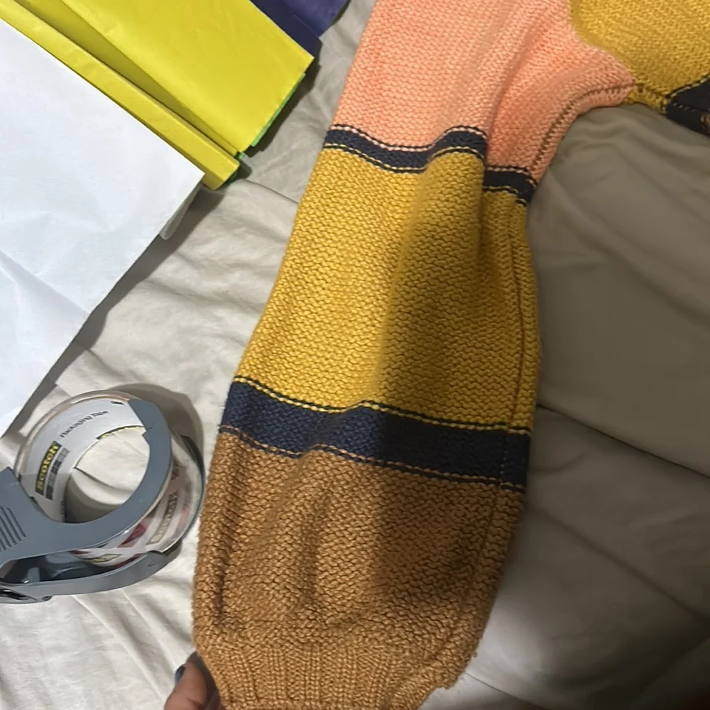 Billabong color block sweater - Picture 4 of 4